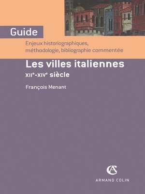 cover image of Les villes italiennes